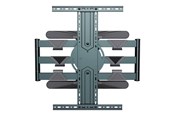 Vægbeslag, AV-Beslag & AV-Møbler - Gembird WM-80STR-01 mounting kit - full-motion - for LCD TV - rotating - Max 50 kg - recommended for 80" - WM-80STR-01