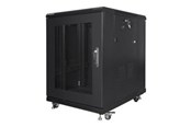 Rack skabe - Lanberg FF01-6815-23B - 15U Rack Cabinet - With Mesh Door - FF01-6815-23B