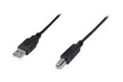 USB kabel - DIGITUS ASSMANN - USB cable - USB to USB Type B - 1 m - AK-300105-010-S