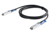 Netværkskabel - DIGITUS 100G QSFP28 Direct Attach Cable - 1m - Sort - 1m - DN-81601