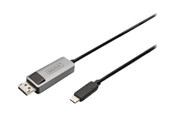 Skærmkabel - DIGITUS USB Type C to DisplayPort Cable - 2m *DEMO* - DB-300334-020-S