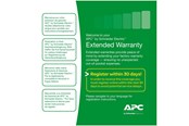 Service & support - APC Extended Warranty - extended service agreement - 1 year - shipment - WBEXTWAR1YR-SD-01