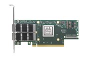 Netværksadapter (netkort, printserver mv.) - Mellanox ConnectX-6 VPI MCX653106A-ECAT - Single Pack - network adapter - PCIe 4.0 x16 - 100Gb Ethernet / 100Gb Infiniband QSFP56 x 2 - 900-9X6AF-0056-MT0