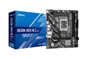 Bundkort - ASRock H610M-HDV/M.2 R2.0 Bundkort - Intel H610 - Intel LGA1700 - DDR4 RAM - Micro-ATX - 90-MXBJH0-A0UAYZ