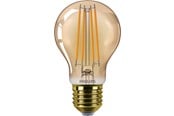 Lyskilder - Philips LED pære Standard 7W (40W) Flame E27 - 929003627801