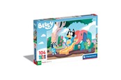 Puslespil - Clementoni Jigsaw Puzzle Bluey on the Slide 104st. Floor - 27171