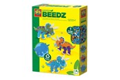 Kreativt Legetøj - SES Creative Green Beedz - Iron on beads set Triceratops Dino - 06405