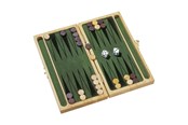 Brætspil - Goki Wooden Backgammon - HS 056
