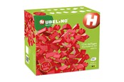 Konstruktionslegetøj - Hubelino Roof tile set Building blocks 124dlg. *DEMO* - 400376