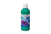 Kreativt Legetøj - Creall Textile Paint Green 250ml - 24029