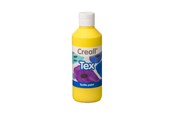 Kreativt Legetøj - Creall Textile Paint Yellow 250ml - 24021