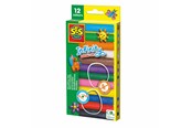 Kreativt Legetøj - SES Creative infinity Modeling Clay - 12 Pack (180Gr) - 00406