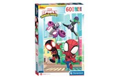 Puslespil - Clementoni Maxi Puzzle - Spidey 60pcs. Floor - 26476
