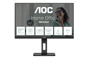 Skærm - 27" AOC Q27P3CV - 2560x1440 (QHD) - 75Hz - IPS - 65W USB-C - Q27P3CV