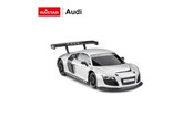 Fjernstyret - RASTAR R/C 1:24 AUDI R8 Silver - 46800