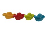 Babylegetøj - Happy Baby Bath Time Boats 4-Pack - 502205
