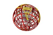Fjernstyret - Syma REVOLT Orbiter Stunt Sphere Red - 51700