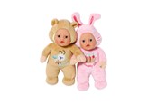 Dukker & Tilbehør - Baby Born Cutie for babies 2 assorted - 832301