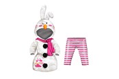 Dukker & Tilbehør - Dolly Moda Costume Snowman 43cm - 871591