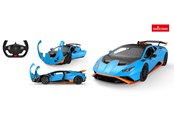 Fjernstyret - RASTAR R/C 1:14 Lamborghini Huracan STO - 98700