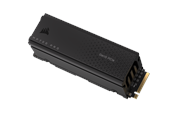 SSD - Corsair MP700 Pro SSD - 2TB - Med køleprofil - M.2 2280 - PCIe 5.0 - CSSD-F2000GBMP700PRO