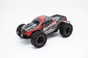 Fjernstyret - Syma REVOLT R/C Banshee 4x4 Truck Red - 51005