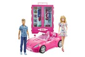 Dukker & Tilbehør - Barbie & Ken Bil og Garderobe - GVK05