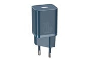 Mobil - Adaptere & Opladere - Baseus Super Si Quick Charger 1C 20W (Blue) - CCSUP-B03
