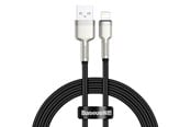 USB kabel - Baseus USB cable for Lightning Cafule 2.4A 1m (black) - CALJK-A01