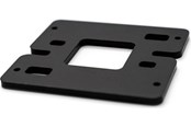 CPU Køler - Thermal Grizzly AM5 Short Backplate Black - CPU Monteringsbeslag - TG-SB-R7000-R
