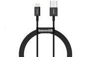 USB kabel - Baseus Superior Series Cable USB to iP 2.4A 1m (black) - CALYS-A01