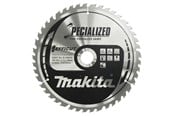 Rundsav - Makita Circular Saw Blade Efficut TCT 260x30mm 45T B-64630 - B-64630