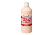 Kreativt Legetøj - Creall School paint Pastel orange 500 ml - 30093