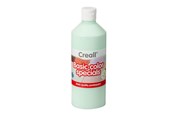 Kreativt Legetøj - Creall School paint Pastel green 500 ml - 30097