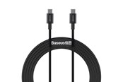 USB kabel - Baseus Superior Series Cable USB-C to USB-C 100W 1m (black) - CATYS-B01