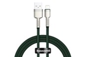 USB kabel - Baseus USB cable for Lightning  Cafule 2.4A 1m (green) - CALJK-A06