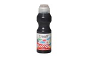 Kreativt Legetøj - Creall Spongy Paint Pen Black 70ml - 35020