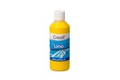 Kreativt Legetøj - Creall Lino Blockprint Paint Yellow 250ml - 37001