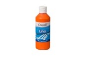 Kreativt Legetøj - Creall Lino Blockprint Paint Orange 250ml - 37002