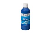 Kreativt Legetøj - Creall Lino Blockprint Paint Dark Blue 250ml - 37005