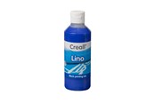 Kreativt Legetøj - Creall Lino Blockprint Paint Ultramarine 250ml - 37006