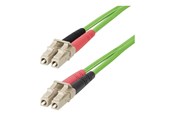 Netværkskabel - StarTech.com 3m (10ft) LC to LC (UPC) OM5 Multimode Fiber Optic Cable- patch cable - 3 m - green - Grøn - 3m - LCLCL-3M-OM5-FIBER