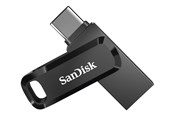USB Stick - SANDISK Ultra Dual Drive Go - Sort - 1TB - USB Stick - SDDDC3-1T00-G46