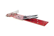 Harddisk - tilbehør - StarTech.com DUAL-M2-PCIE-CARD-B - DUAL-M2-PCIE-CARD-B