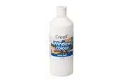 Kreativt Legetøj - Creall Window Paint White 500ml - 20028
