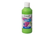 Kreativt Legetøj - Creall Glitter Paint Green 250ml - 01210