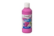 Kreativt Legetøj - Creall Glitter Paint Pink 250ml - 01216