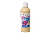 Kreativt Legetøj - Creall Glitter Paint Gold 250ml - 01219