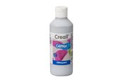 Kreativt Legetøj - Creall Glitter Paint Silver 250ml - 01220