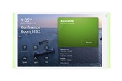 Vægbeslag, AV-Beslag & AV-Møbler - Crestron Electronics Crestron Room Scheduling Touch Screen TSS-1070-T-W-S-LB KIT - for Microsoft Teams - room manager - Bluetooth 802.11a/b/g/n/ac - smooth white - Max - recommended for - TSS-1070-T-W-S-LB KIT